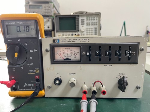 HP 6111A DC Power Supply 0-20V/0-1A - Picture 13 of 20