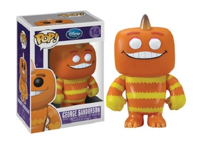 FUNKO POP DISNEY MONSTERS INC #14 GEORGE SANDERSON VAULTED