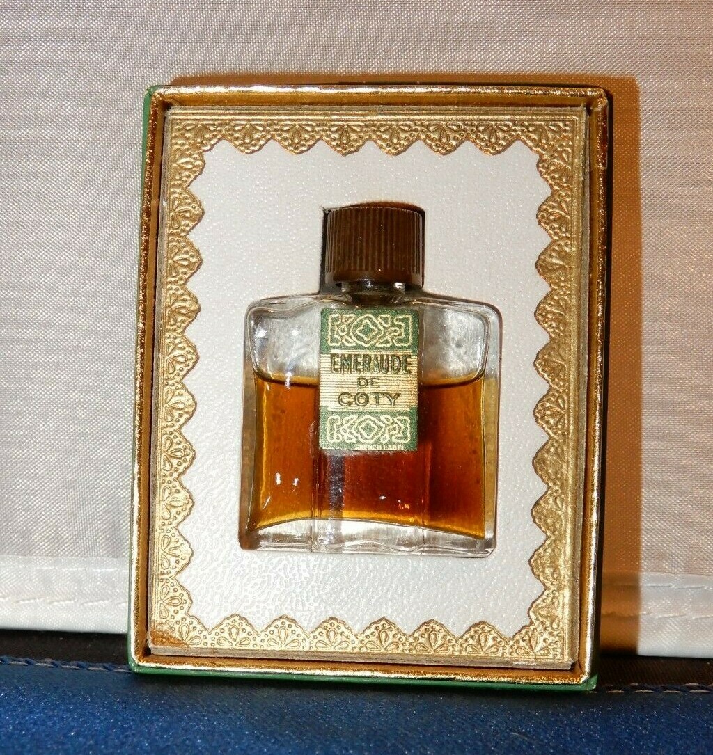 美品✨ ビンテージ 箱入り COTY パヒューム So Lovely! Vintage Coty PARIS .25 oz Perfume Extrait + BOX