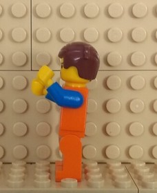 LEGO Movie Minifigure Emmet 70801 with Piece of Resitance