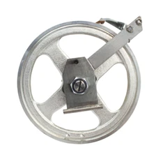 Saw Wheel Pulley Assembled With Hinge Plate, Upper, Fitting Biro Saw 22.  Replac