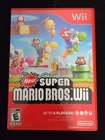 New ListingNew Super Mario Bros. Wii - Nintendo  Wii Game