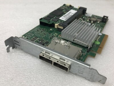 DELL VVGYD 0VVGYD Perc H800 6Gb/s SAS 1GB External RAID Controller w/BBU GC9R0