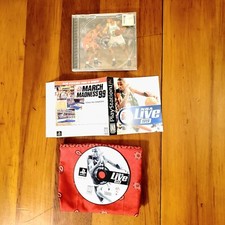 NBA Live 99 EA SPORTS PS1 PlayStation 1 PSX Complete PS2 TESTED CLEAN