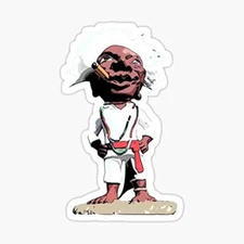 Jobu  - Peel and Stick Easy to Remove -  Graphic - Die Cut