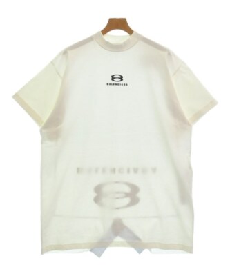 BALENCIAGA ホワイト Tシャツ L