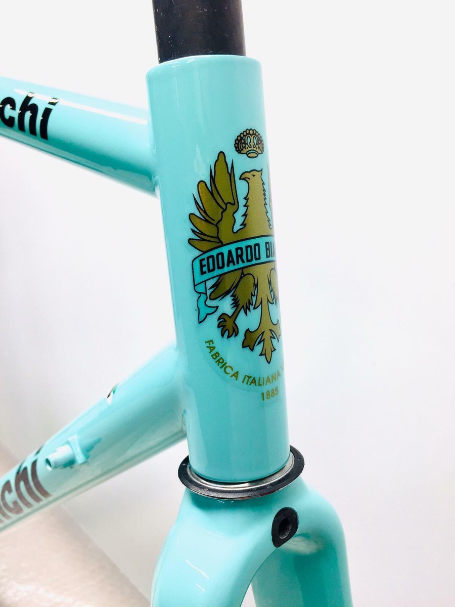 Autocollants de cadre bianchi sport t-tronic 2021/2022: Kit stickers