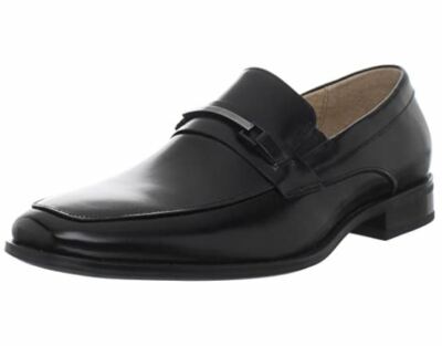 Stacy Adams Jakob Herren Slipper Schwarz - Größe 11.5M US