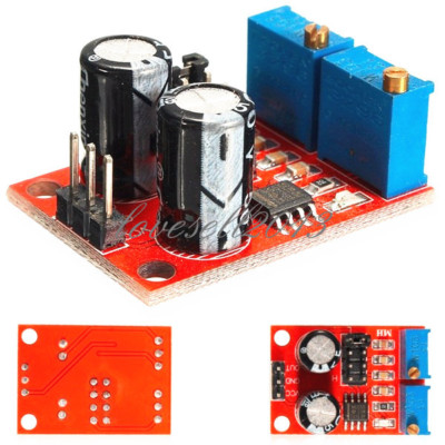 10PCS NE555 Duty Cycle and Frequency Adjustable Module Square rectangular Wave L