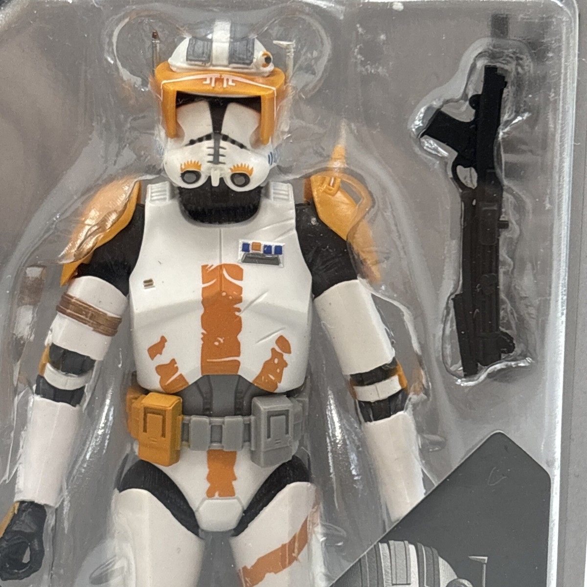 Hasbro Star Wars The Black Series Archive Clone Commander Cody 6