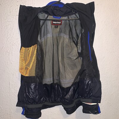 Vintage 90s Marmot Gore-Tex Jacket Small XCR Mountain Guide