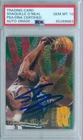 Shaquille O'Neal 1994 Flair Rejector #5 Autograph PSA DNA Gem Mint 10 Auto