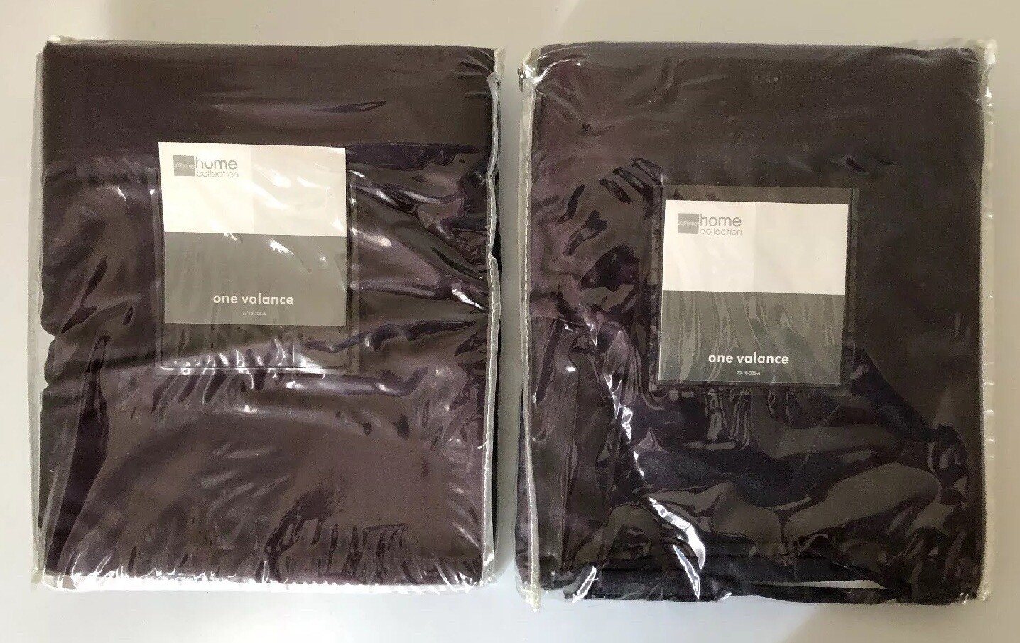 New Set of 2 JC PENNEY Home Collection 79”x14” Drapery Curtain Valance