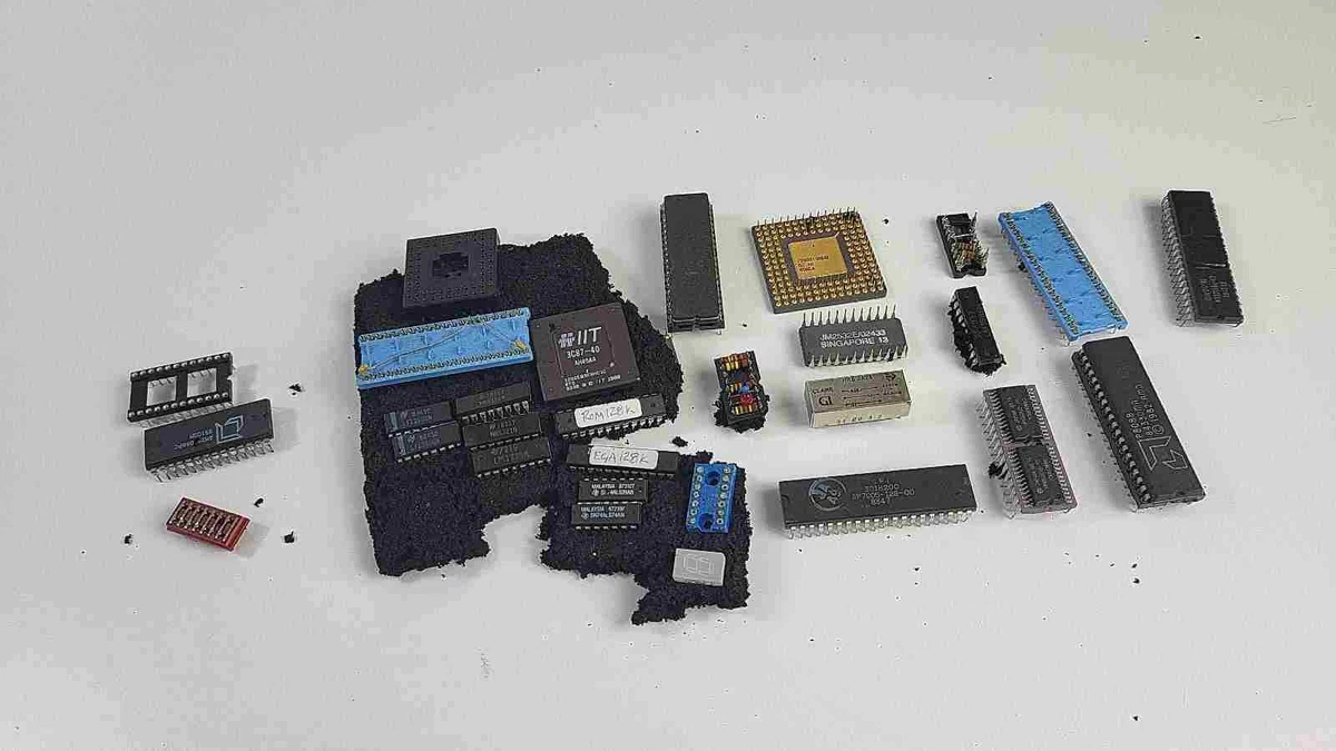 Intel 8088 In Vintage Computer Parts & Accessories for sale | eBay