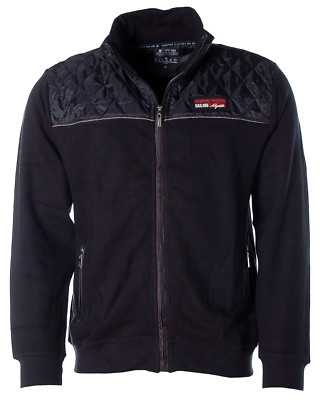 Kitaro Herren Strickjacke Jacke -Newport Harbor Sailing Regatta- Navy M X5086
