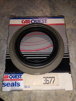 National 3677 Rear Inner Wheel Seal New In Carquest Box! Made In USA  