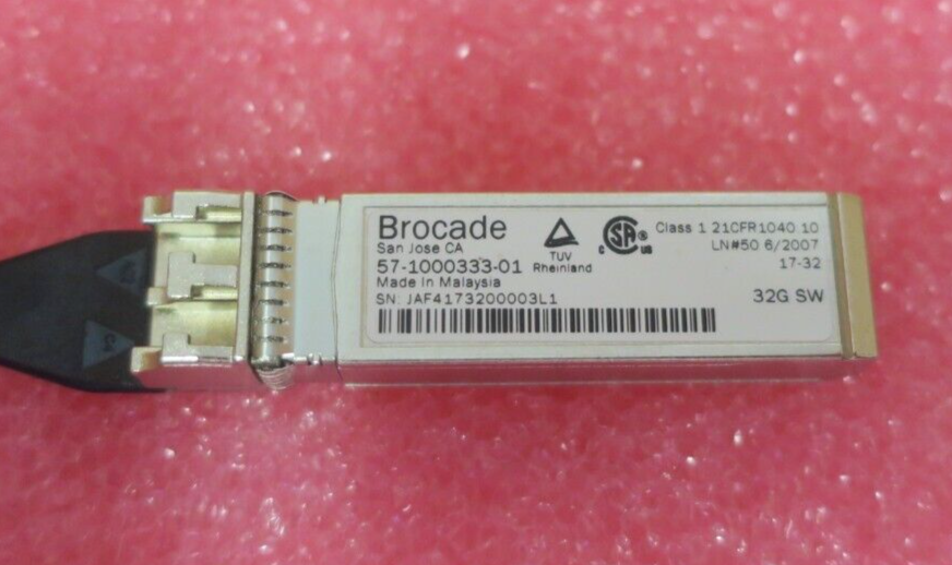 Pack De 8 Módulos SFP Brocade 32GB - Compatibles Con G610, G620, G630 Y Más