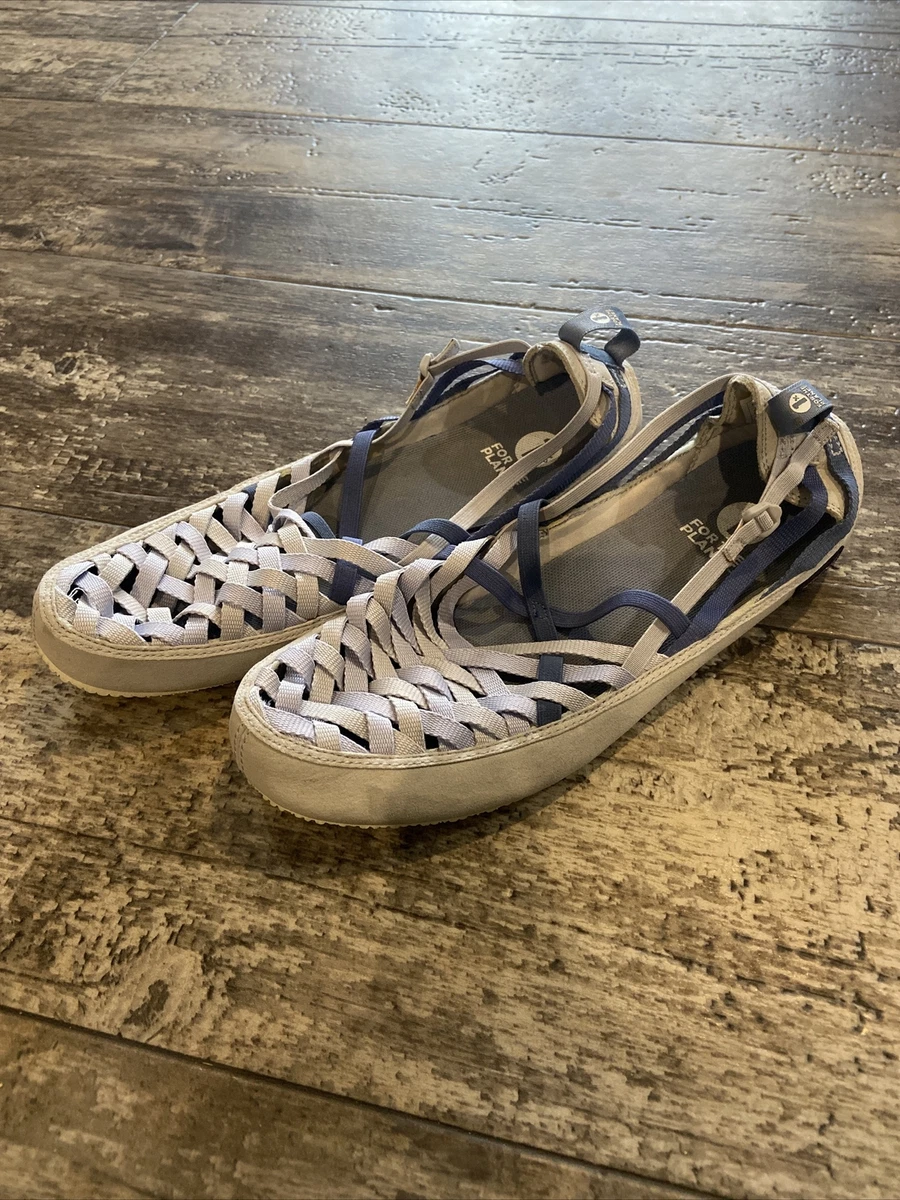 Patagonia Advocate Performance Lattice Woven Blue Gray Women s Shoes US Sz 11