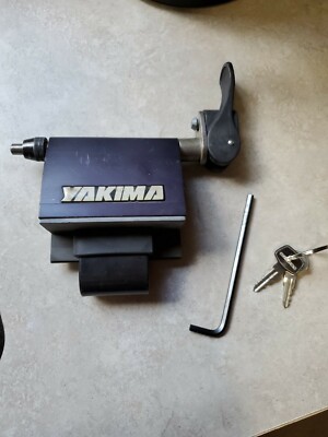 Yakima Truck Bed Rack Locking Bedhead Bike Fork Mount
