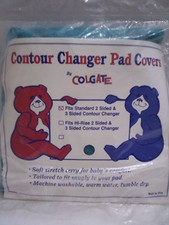 Contour Changer Pad Cover By Colgate, Green, Brand New