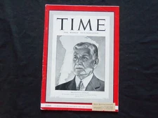 1941 MAY 5 TIME MAGAZINE - ARGENTINA'S RAMON S. CASTILLO - T 762