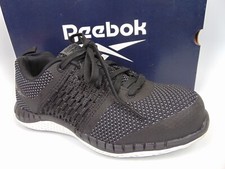 Reebok Print Work ULTK Womens Comp Toe Work Shoes Size 6.5 WIDE, Black Worn Once