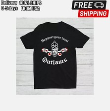Outlaw Mc Support Unisex T-shirt Size S-2345XL Gift For Fan