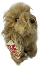 W/ TAGS Vintage 1977 Annie's Puppy Dog SANDY 8" Plush Stuffed Animal Applause