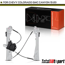 Window Regulator & Motor Assembly for Chevrolet Colorado GMC Canyon Front Left