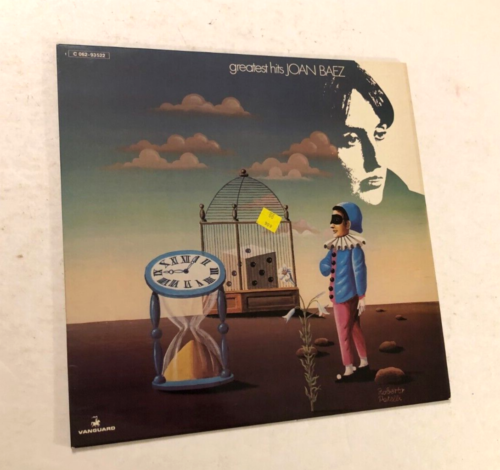 Joan Baez Hits C062-93522 Stereo Vanguard Germany Import Vintage 1972 LP Vinyl