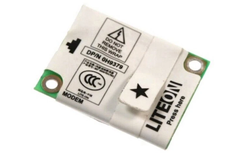 H9379 - Modem Daughter Card, 56K, 1.5  - Image 2 of 2