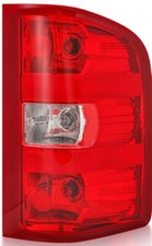 Tail Light Assembly Compatible with 2007-2013 Chevy Silverado 1500 2500HD 3500HD