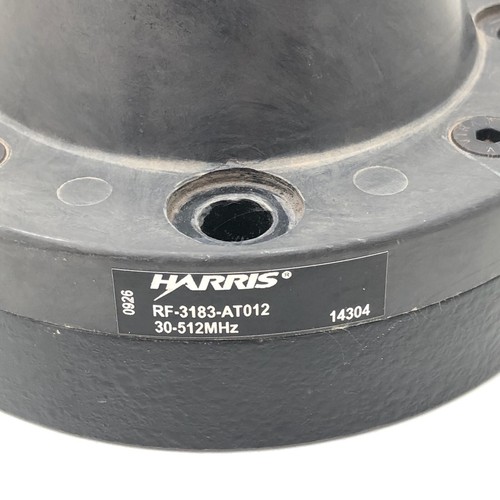 Harris RF-3183-AT012 Multiband Vehicular Whip Antenna & Dual Feed Base 30-512MHz - Picture 6 of 9