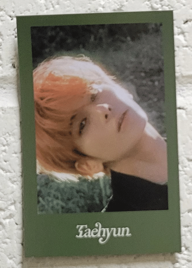 TXT [TEMPTATION ] OFFICIAL POB PHOTO CARD | eBay