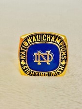 1930 Notre Dame Championship Display fan Ring, US SHIP