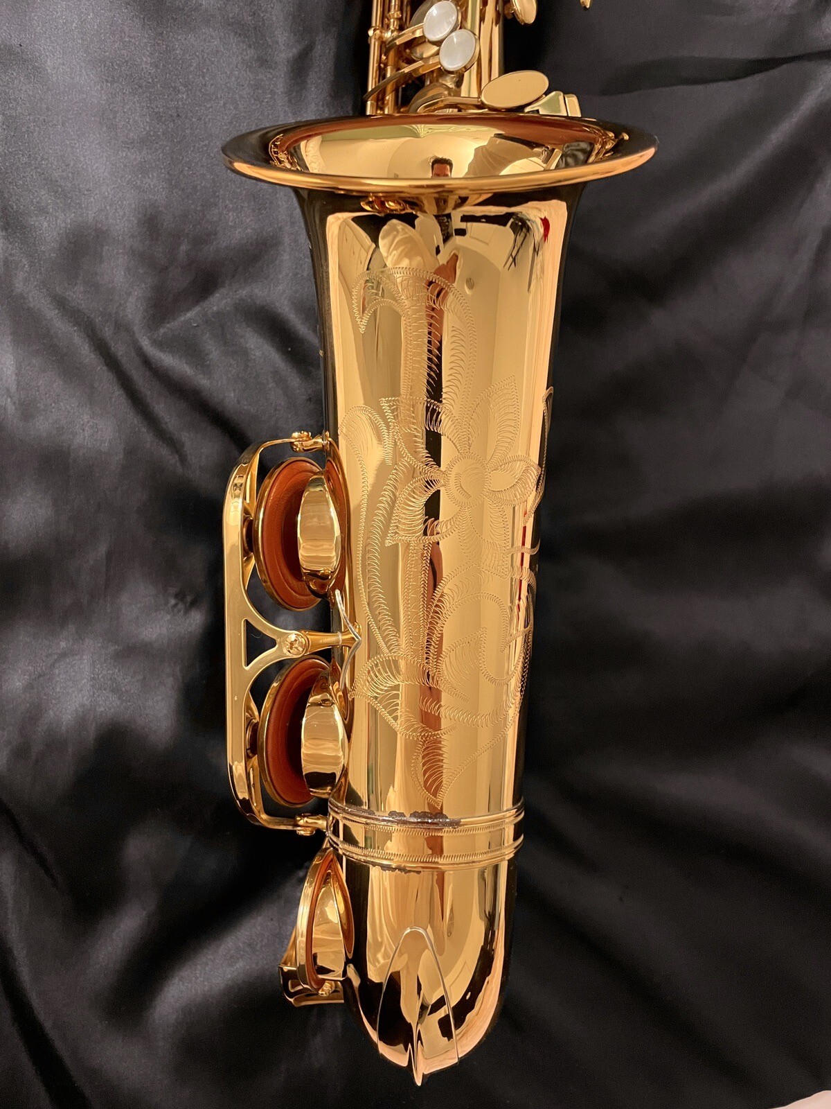 YAMAHA YAS 62 PROFESSIONAL Alto Saxophone G1 NECK EXCELLENT