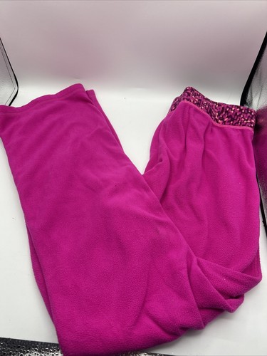 So Perfect Dorm Pant Magenta Fleece Sweatpants Size 16 by Kohl's - Picture 4 of 5