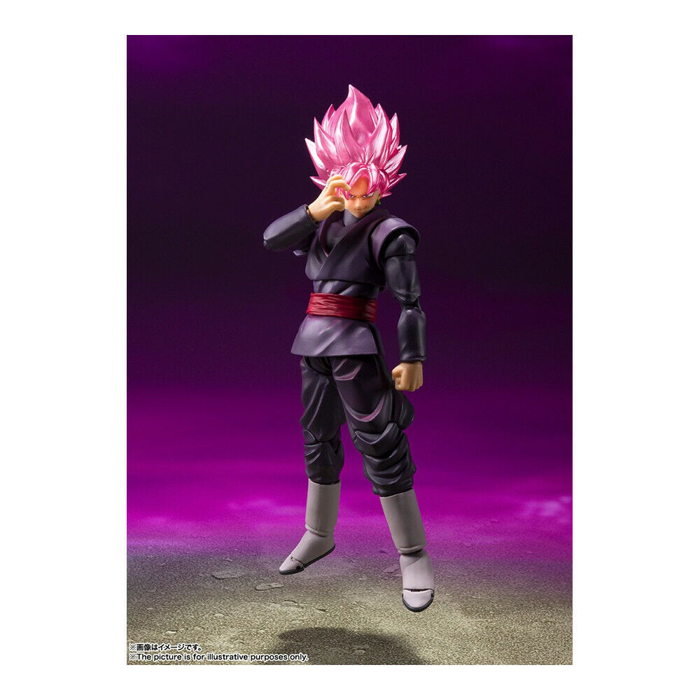 Boneco Dragon Ball / Goku black