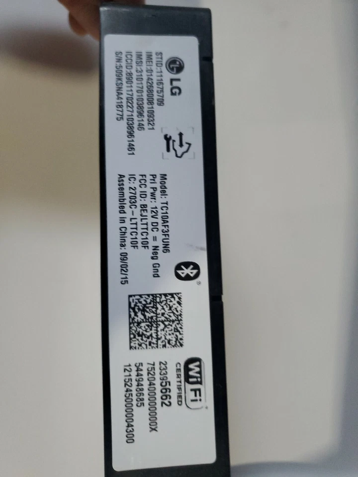 Chevrolet Communications Module 23395662 - Image 3 of 3