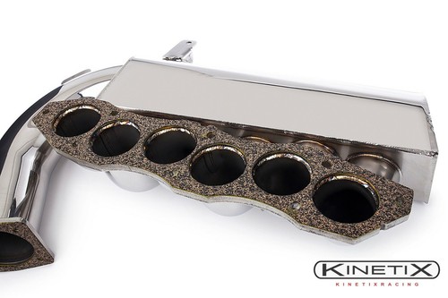Kinetix Racing Velocity Intake Manifold & Engine Cover for Nissan VQ35DE - Picture 5 of 7