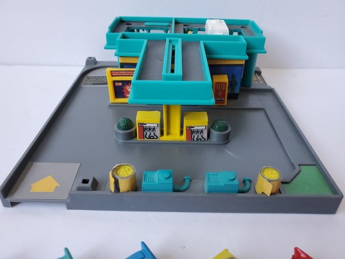 Micromachines Hiways & Byways Wasserwerke Autowäsche mit 5 Autos - Bild 8 von 16