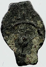 80BC Biblical Jerusalem Widow's Mite ALEXANDER JANNAEUS Coin HENDIN 1153 i120602