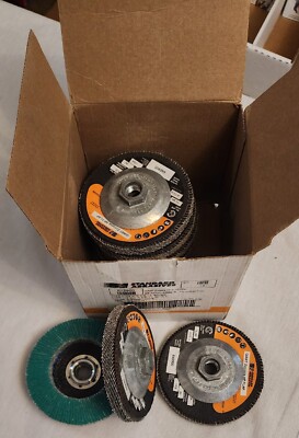 Standard Abrasive Flap Disc 5/8-11 80 Grit Type 29 Giant Zirconia