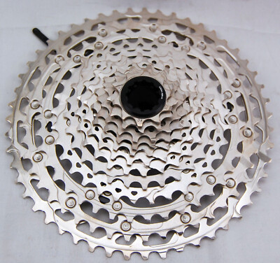 Shimano 12-fach Kassette Deore CS-M6100 10-51 Zähne MICROSPLINE Hyperglide MTB