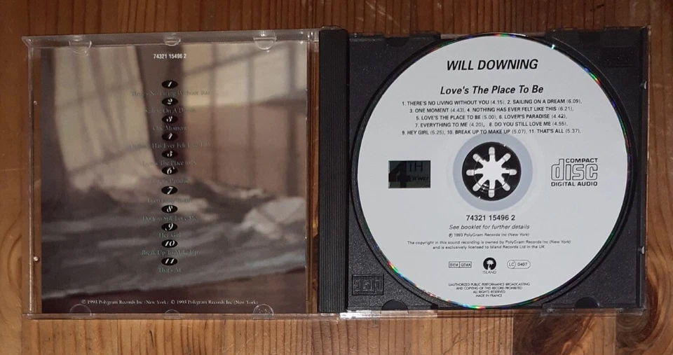 Will Downing - Love's the place to be - Bild 2 von 4