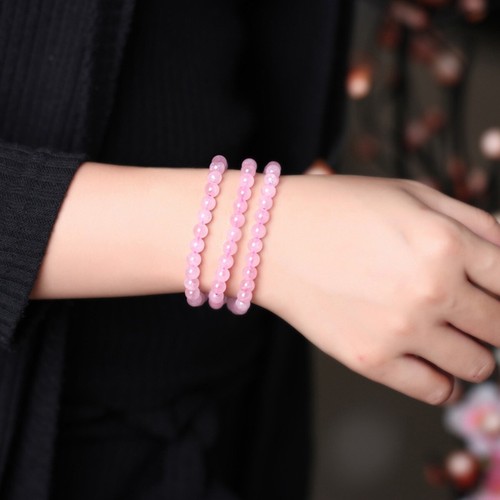 4mm-10mm Natural Gemstone Beaded Stretch Bracelet Crystal Healing Reiki Gifts - Picture 300 of 440