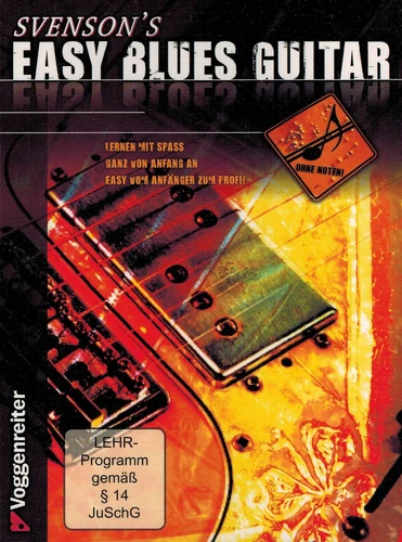 DVD NEU/OVP - Svenson's Easy Blues Guitar