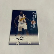 F83955  1999-00 SkyBox Premium Autographics #24 Tony Delk auto