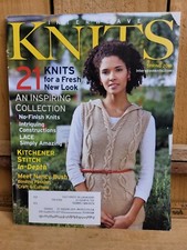 INTERWEAVE KNITS MAGAZINE, SPRING 2010 Kitchener Stich In-depth