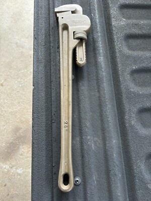 CS Unitec 24   non-spark pipe wrench Ex502-24A